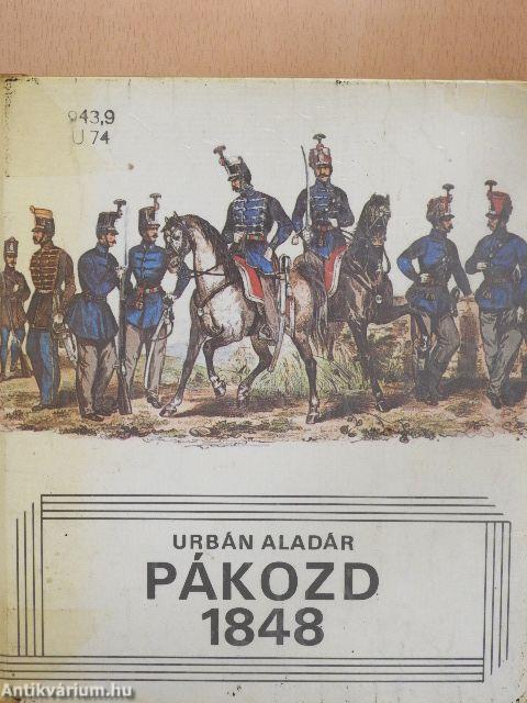 Pákozd, 1848