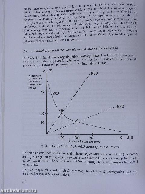 Környezetgazdaságtan, környezetmenedzsment