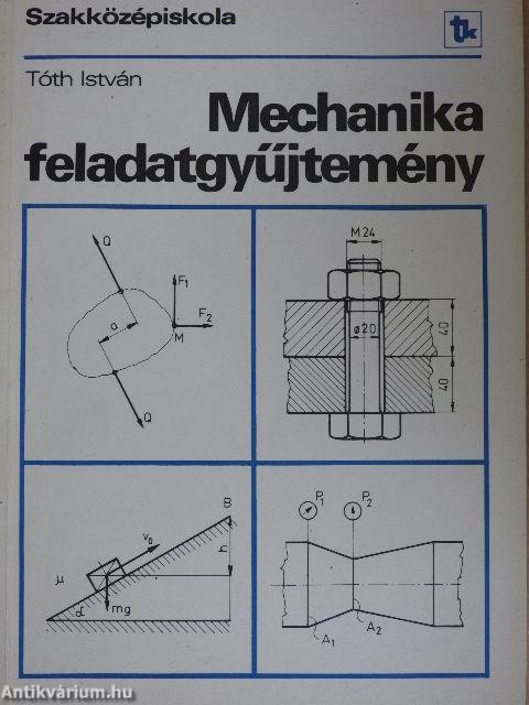 Mechanika feladatgyűjtemény