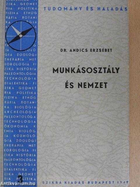 Munkásosztály és nemzet