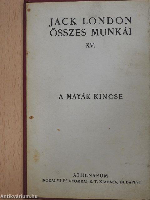 A mayák kincse