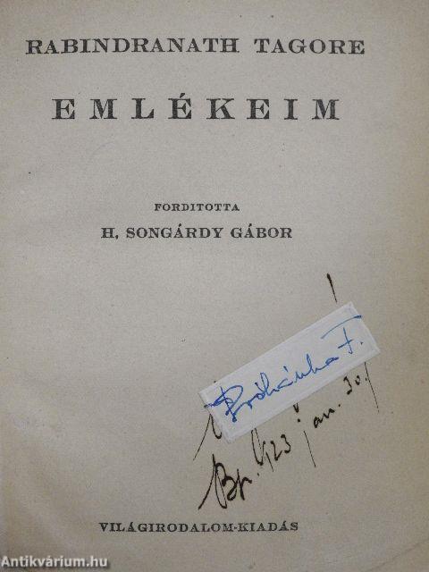 Emlékeim