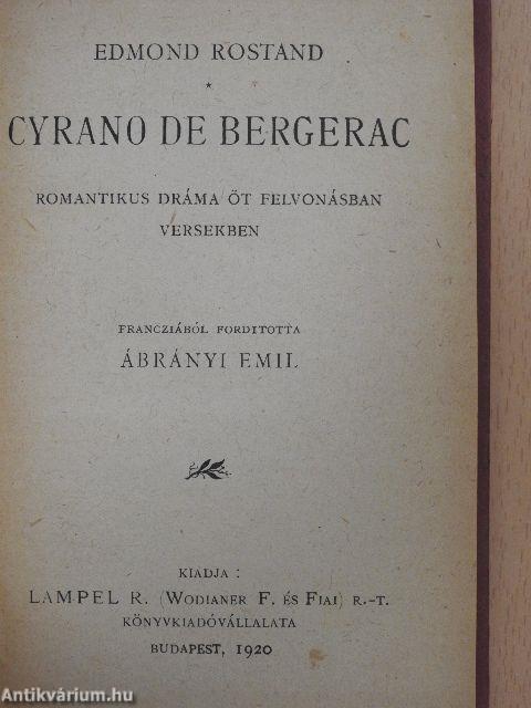 Cyrano de Bergerac