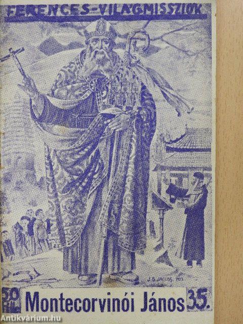 Montecorvinói János