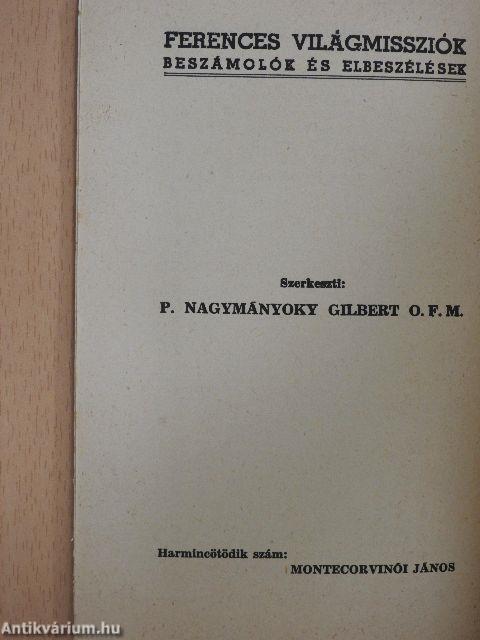 Montecorvinói János