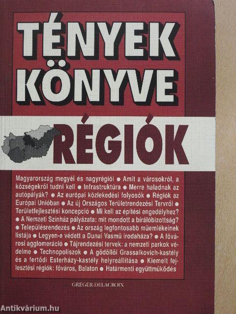 Tények könyve - Régiók