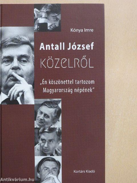 Antall József közelről