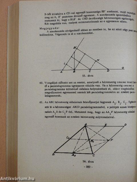 Matematikai feladatgyűjtemény I-II.