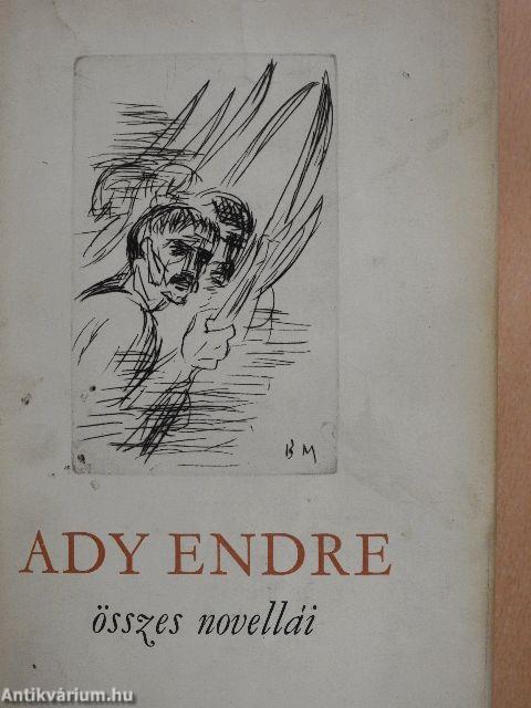 Ady Endre összes novellái