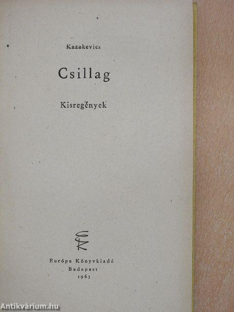 Csillag