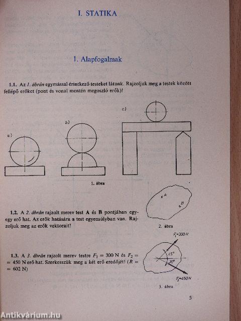 Mechanika feladatgyűjtemény