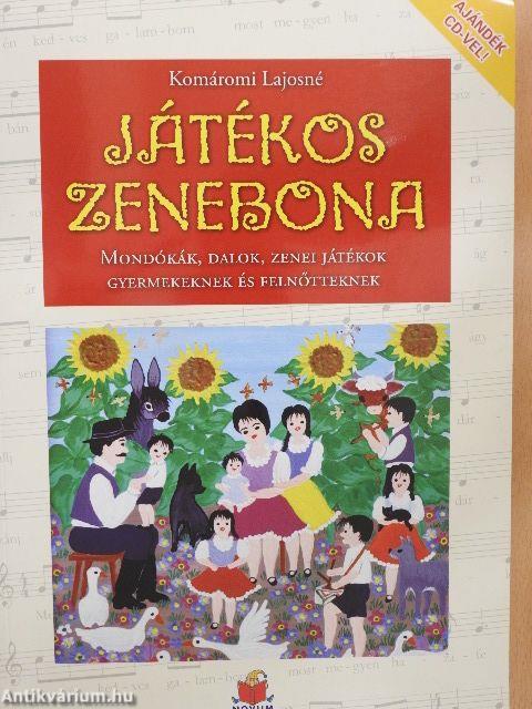 Játékos zenebona - CD-vel