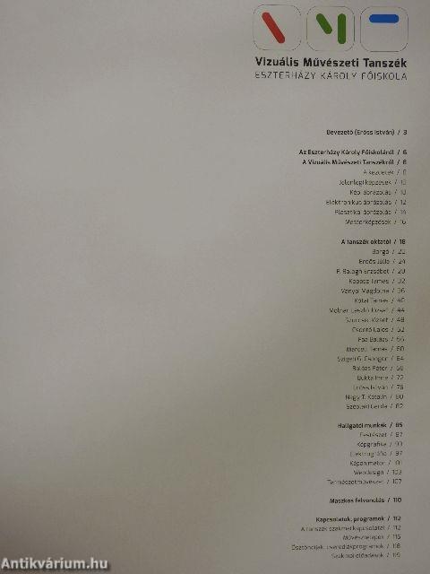 Vizuális Művészeti Tanszék