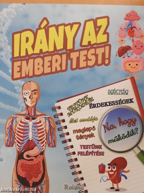 Irány az emberi test!