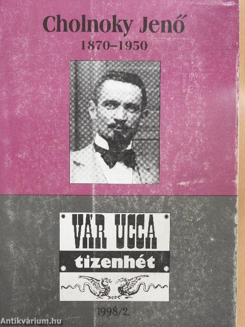 Vár ucca tizenhét 1998/2.