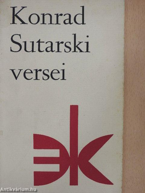 Konrad Sutarski versei