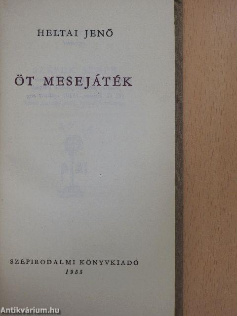 Öt mesejáték - Szépek szépe