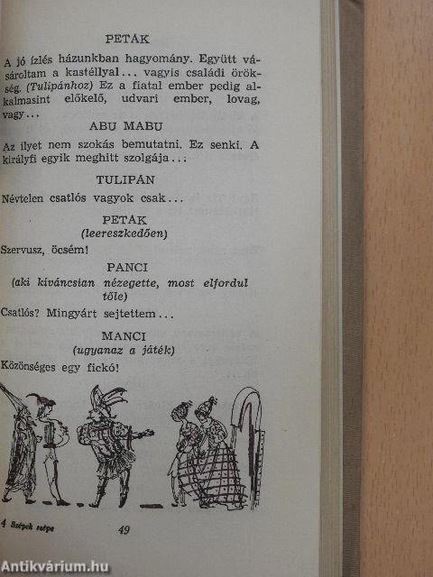 Öt mesejáték - Szépek szépe