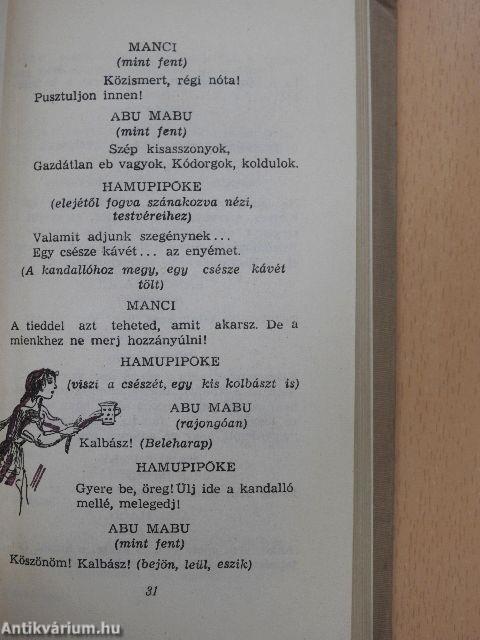 Öt mesejáték - Szépek szépe