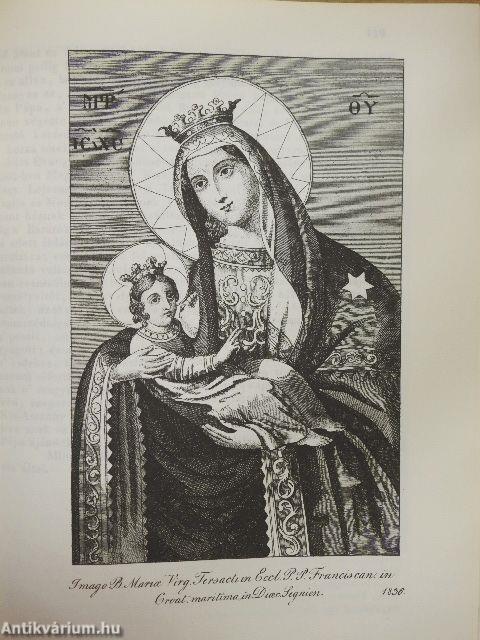 Magyar országban, 's az ahoz tartozó részekben lévő bóldogságos Szűz Mária kegyelem' képeinek rövid leírása