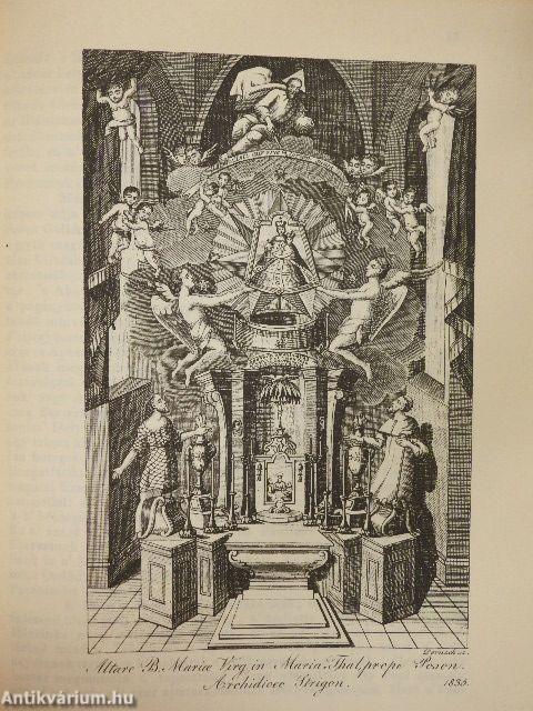 Magyar országban, 's az ahoz tartozó részekben lévő bóldogságos Szűz Mária kegyelem' képeinek rövid leírása