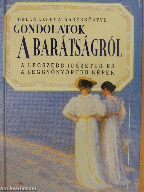 Gondolatok a barátságról