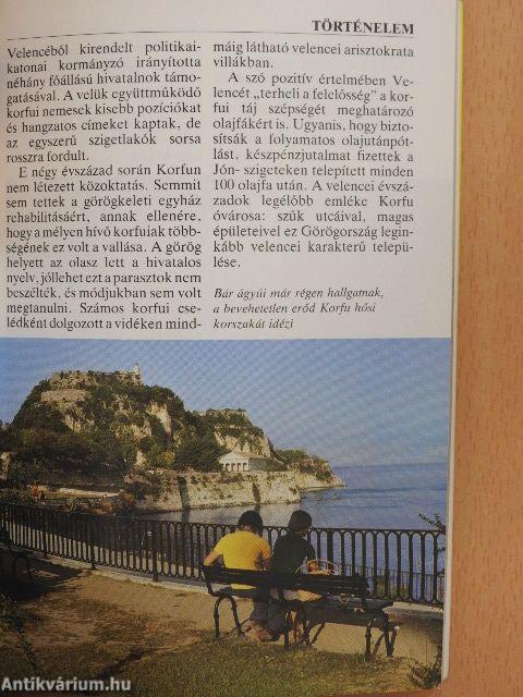 Kréta, Korfu, Rhodosz