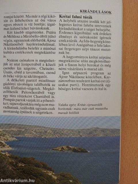 Kréta, Korfu, Rhodosz