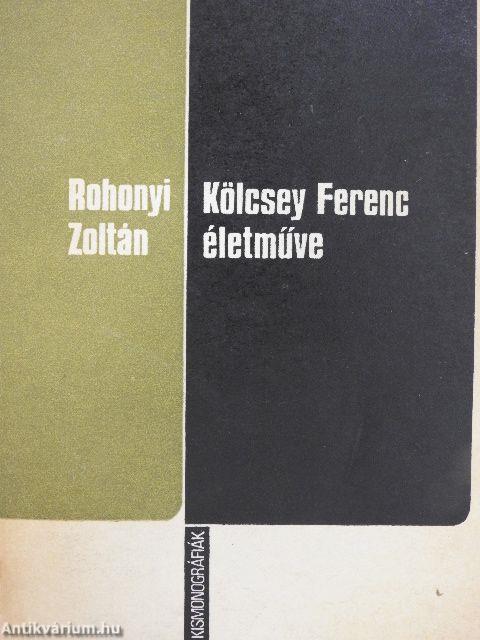 Kölcsey Ferenc életműve