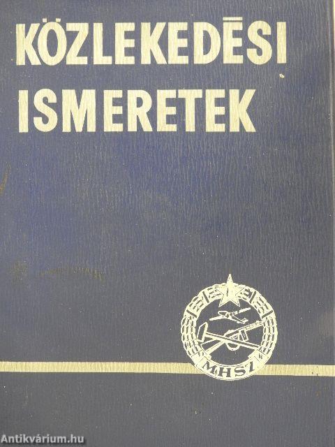 Közlekedési ismeretek