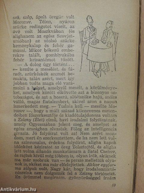 Anekdoták könyve és újabb egészen rövid történetek