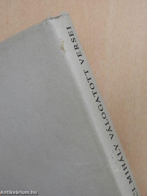 Váci Mihály válogatott versei