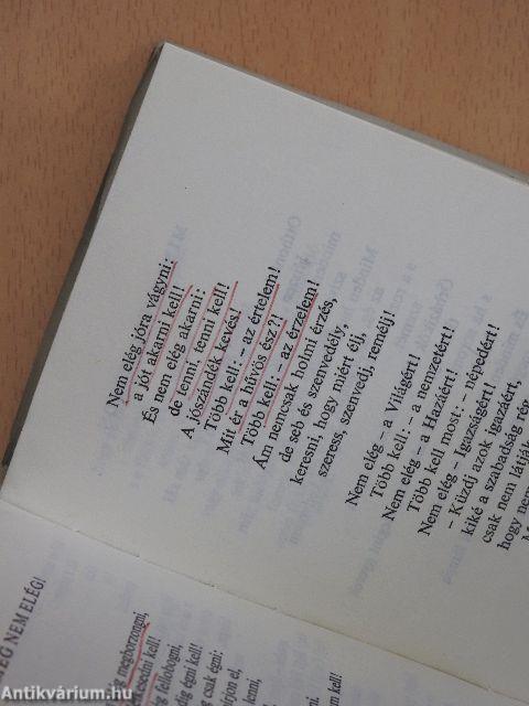 Váci Mihály válogatott versei