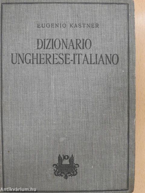 Dizionario Ungherese-Italiano