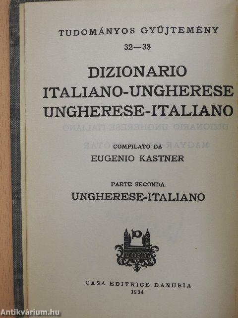 Dizionario Ungherese-Italiano