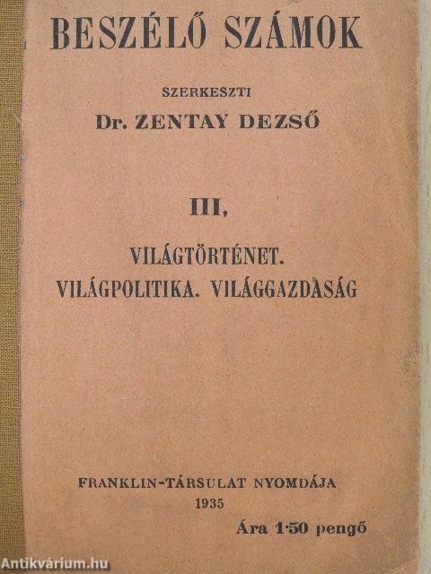 Beszélő számok III.