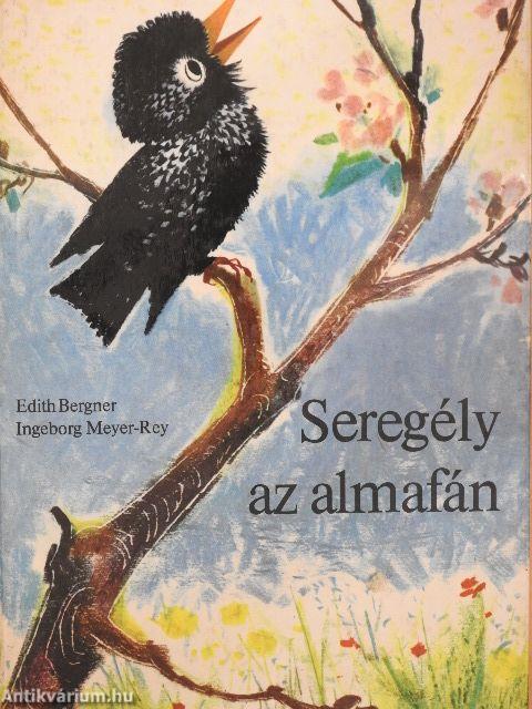 Seregély az almafán