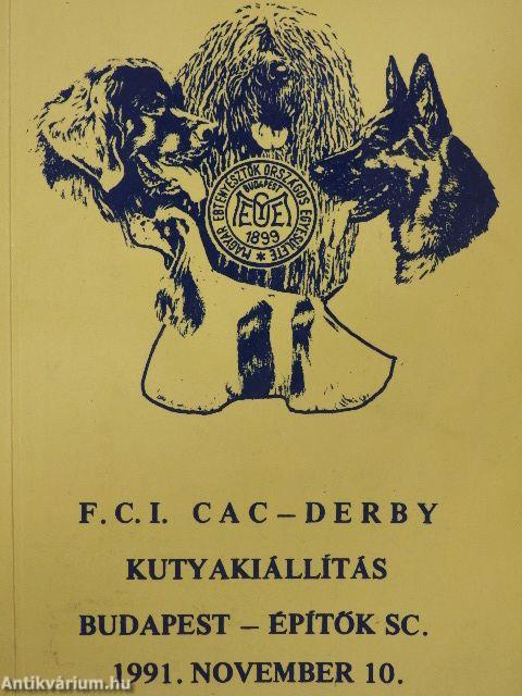 F.C.I. CAC - Derby Kutyakiállítás 