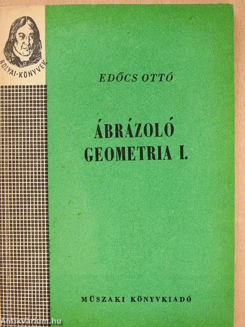 Ábrázoló geometria I.