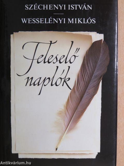 Feleselő naplók