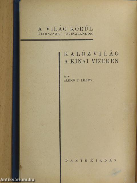 "15 kötet A világjárás hősei sorozatból (nem teljes sorozat)"