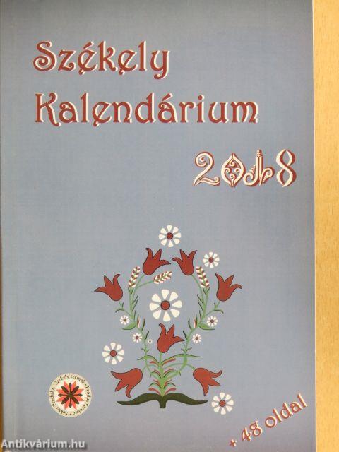 Székely kalendárium 2018