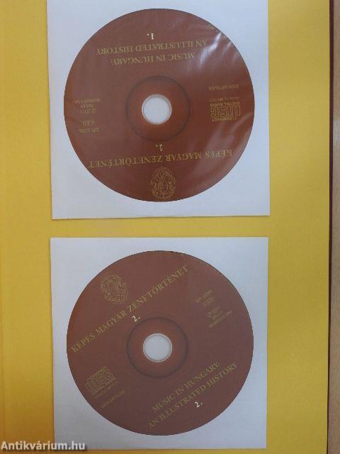 Képes magyar zenetörténet - 2 db CD-vel