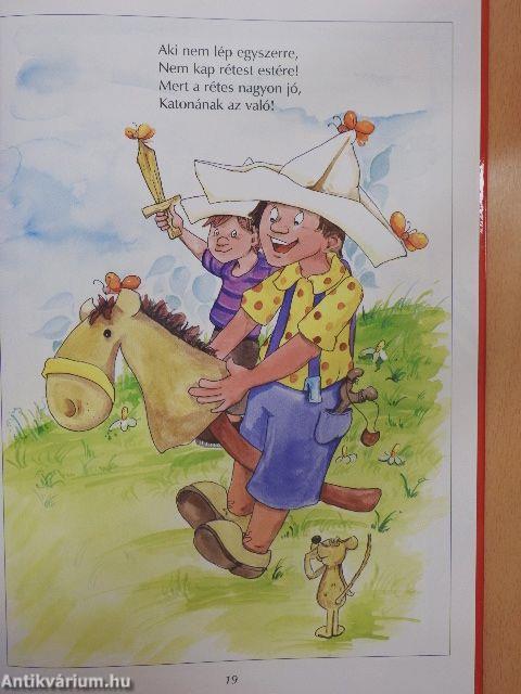 Mondókáskönyv kicsiknek