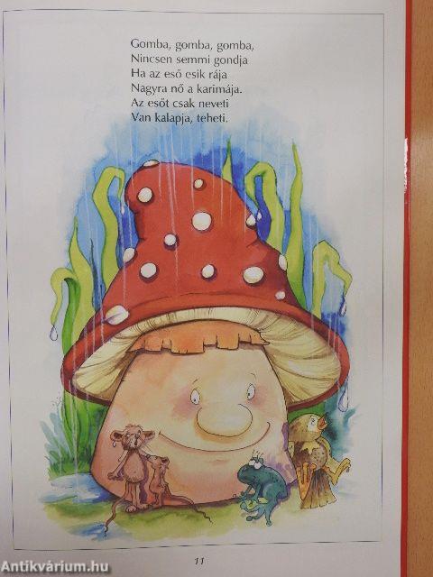 Mondókáskönyv kicsiknek