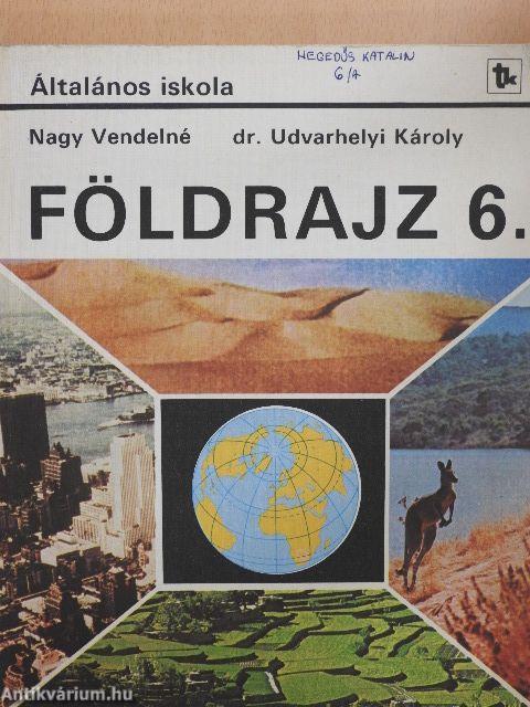 Földrajz 6.