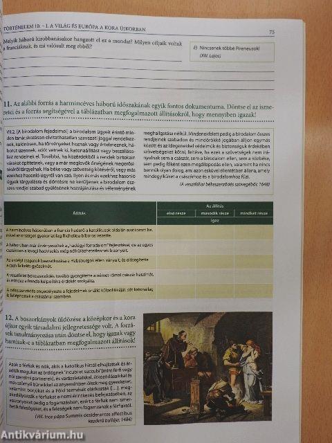 Történelem munkafüzet 9-10.