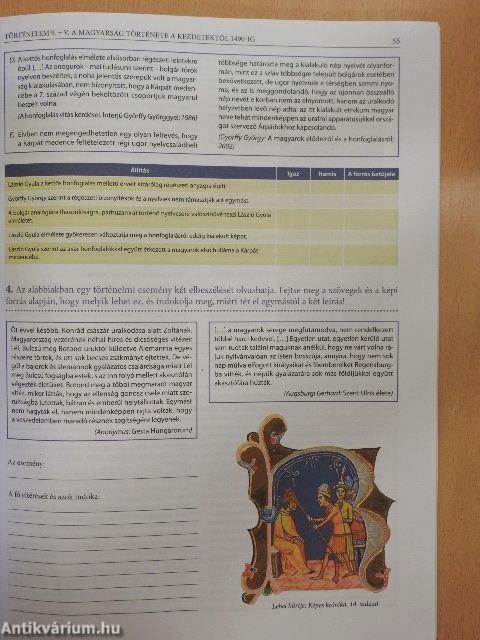 Történelem munkafüzet 9-10.
