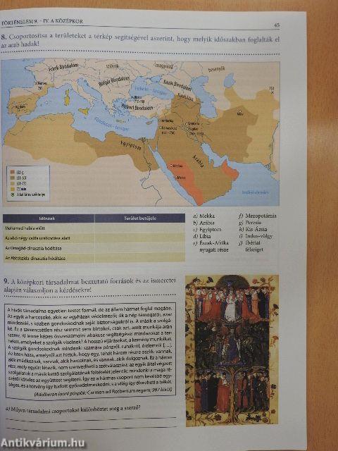 Történelem munkafüzet 9-10.