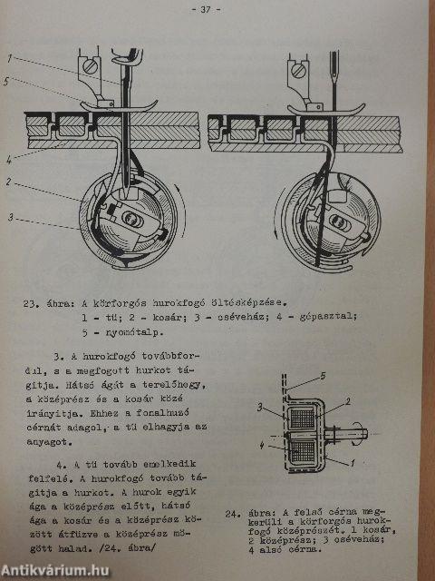 Szakgéptan III.